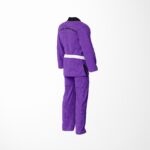 Premium Custom Name/Logo Purple Brazilian Jiu Jitsu Gi (Bjj Gi)