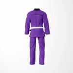 Premium Custom Name/Logo Purple Brazilian Jiu Jitsu Gi (Bjj Gi)