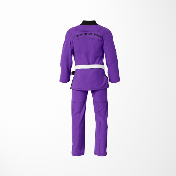 Premium Custom Name/Logo Purple Brazilian Jiu Jitsu Gi (Bjj Gi)