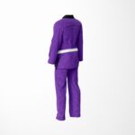 Premium Custom Name/Logo Purple Brazilian Jiu Jitsu Gi (Bjj Gi)