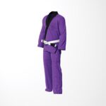 Premium Custom Name/Logo Purple Brazilian Jiu Jitsu Gi (Bjj Gi)