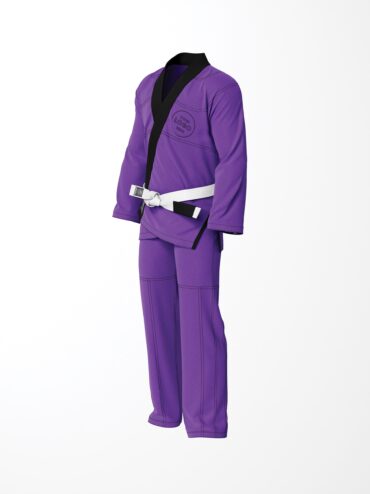 Custom Premium NameLogo Purple Brazilian Jiu Jitsu Gi (Bjj Gi)
