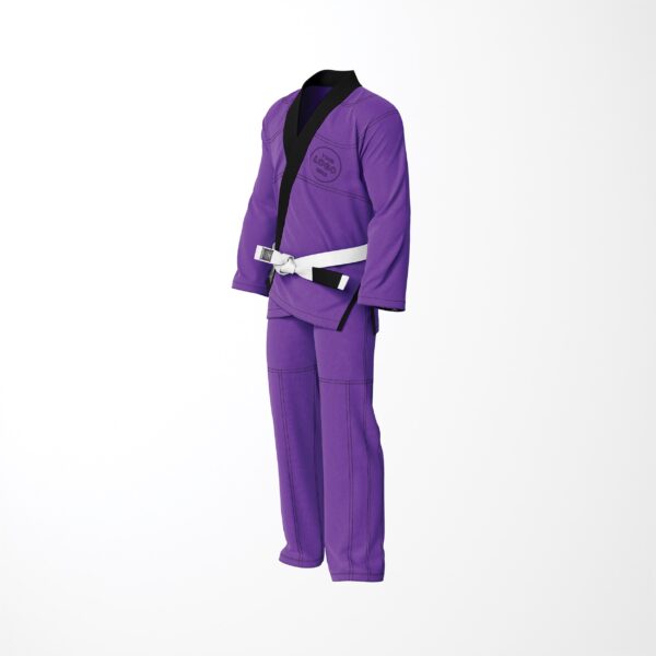 Premium Custom Name/Logo Purple Brazilian Jiu Jitsu Gi (Bjj Gi)