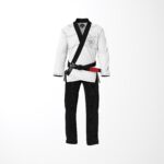 Premium Custom Name/Logo White Brazilian Jiu Jitsu Gi (Bjj Gi)