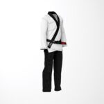 Premium Custom Name/Logo White Brazilian Jiu Jitsu Gi (Bjj Gi)