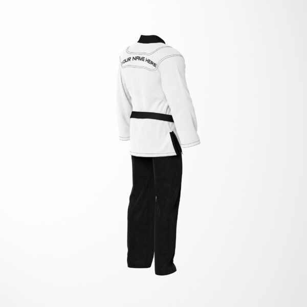 Premium Custom Name/Logo White Brazilian Jiu Jitsu Gi (Bjj Gi)