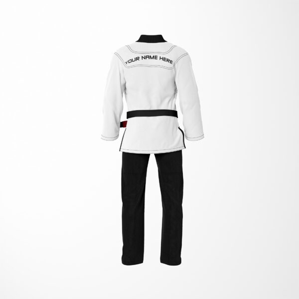 Premium Custom Name/Logo White Brazilian Jiu Jitsu Gi (Bjj Gi)