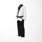 Premium Custom Name/Logo White Brazilian Jiu Jitsu Gi (Bjj Gi)