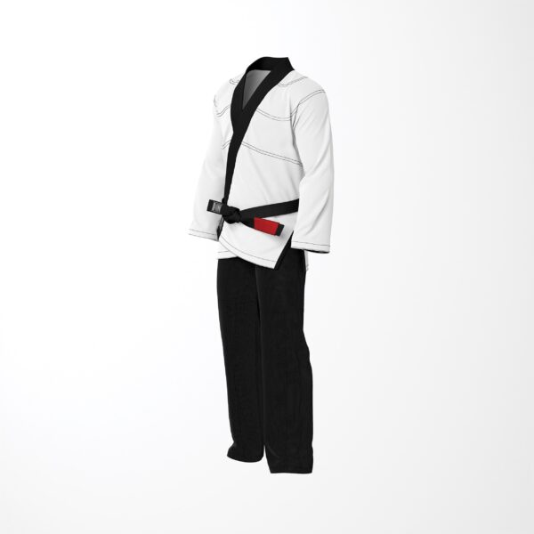 Premium Custom Name/Logo White Brazilian Jiu Jitsu Gi (Bjj Gi)