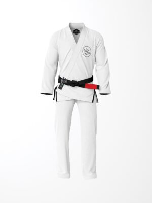 Custom Premium Name/Logo White Brazilian Jiu Jitsu Gi (Bjj Gi)