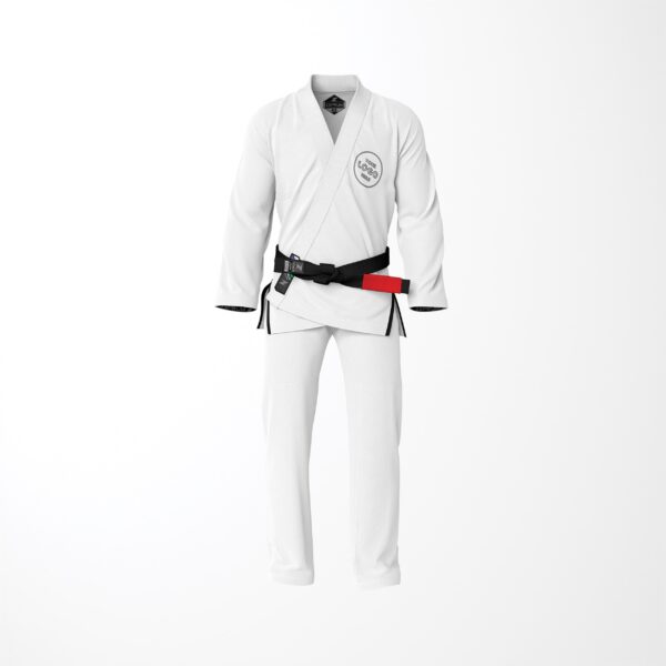 Custom Premium Name/Logo White Brazilian Jiu Jitsu Gi (Bjj Gi)