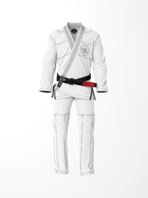 Custom Name/Logo White Brazilian Jiu Jitsu Gi (Bjj Gi)