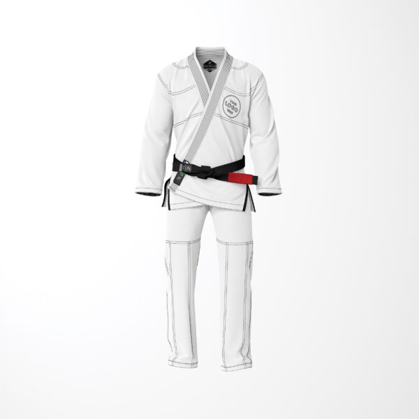 Custom Name/Logo White Brazilian Jiu Jitsu Gi (Bjj Gi)