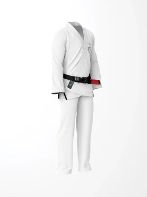 Custom Premium NameLogo White Brazilian Jiu Jitsu Gi (Bjj Gi)