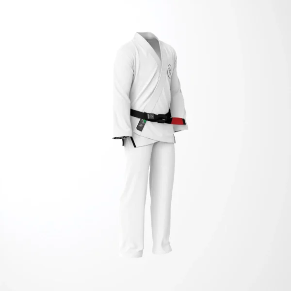 Custom Premium Name/Logo White Brazilian Jiu Jitsu Gi (Bjj Gi)