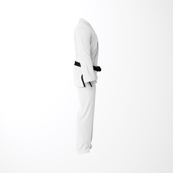 Custom Premium Name/Logo White Brazilian Jiu Jitsu Gi (Bjj Gi)