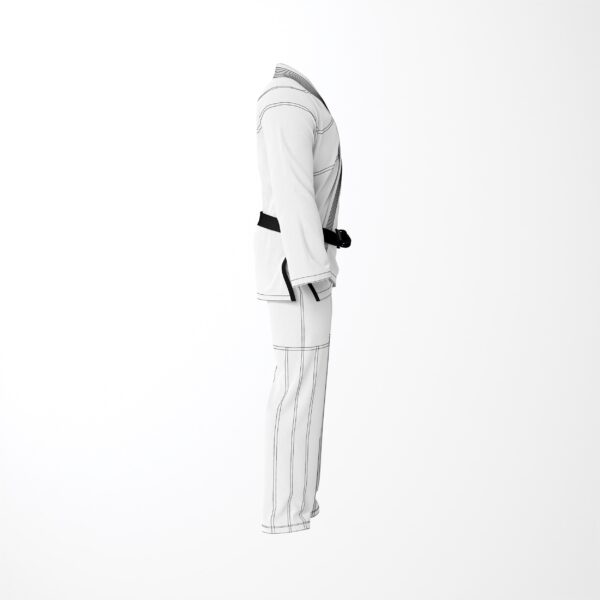 Custom Name/Logo White Brazilian Jiu Jitsu Gi (Bjj Gi)