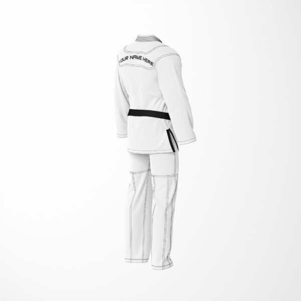 Custom Name/Logo White Brazilian Jiu Jitsu Gi (Bjj Gi)