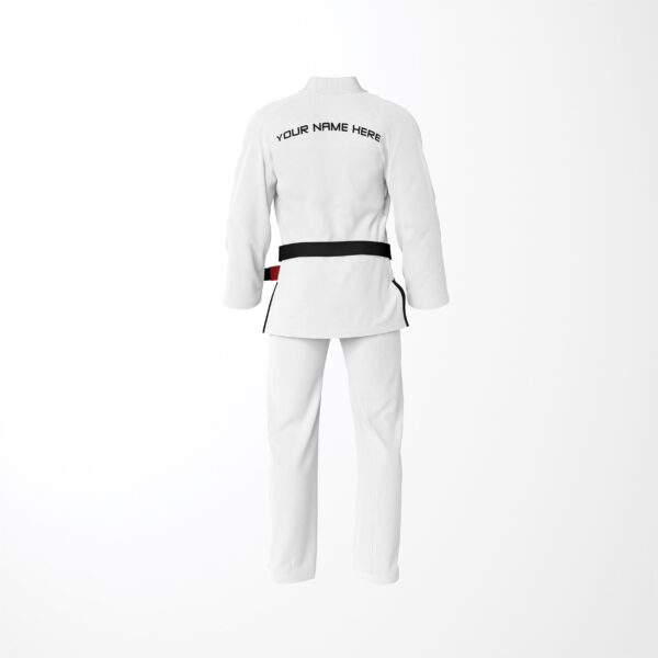 Custom Premium Name/Logo White Brazilian Jiu Jitsu Gi (Bjj Gi)