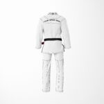 Custom Name/Logo White Brazilian Jiu Jitsu Gi (Bjj Gi)