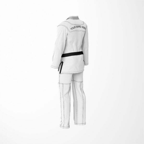 Custom Name/Logo White Brazilian Jiu Jitsu Gi (Bjj Gi)