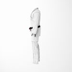 Custom Name/Logo White Brazilian Jiu Jitsu Gi (Bjj Gi)
