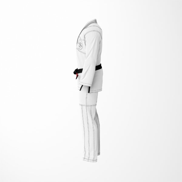 Custom Name/Logo White Brazilian Jiu Jitsu Gi (Bjj Gi)
