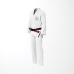 Custom Premium Name/Logo White Brazilian Jiu Jitsu Gi (Bjj Gi)