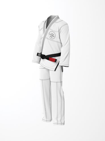 Custom Name/Logo White Brazilian Jiu Jitsu Gi (Bjj Gi)