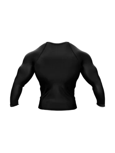 Exclusive Custom Black Rashguard