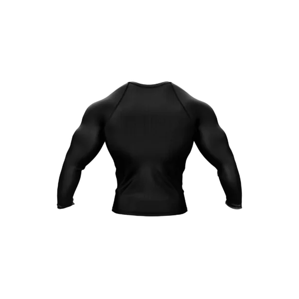Exclusive Custom Black Rashguard