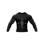 Exclusive Custom Black Rashguard