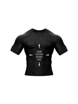 Exclusive Custom Black Rashguard
