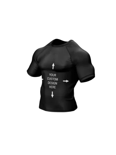 Exclusive Custom Black Rashguard