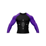 Exclusive Custom Purple Rashguard