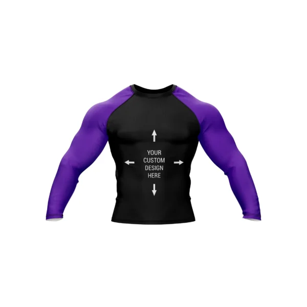 Exclusive Custom Purple Rashguard