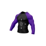 Exclusive Custom Purple Rashguard
