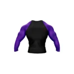 Exclusive Custom Purple Rashguard