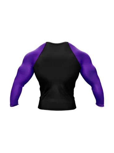 Exclusive Custom Purple Rashguard