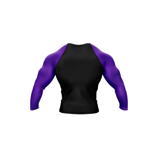 Exclusive Custom Purple Rashguard
