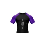 Exclusive Custom Purple Rashguard
