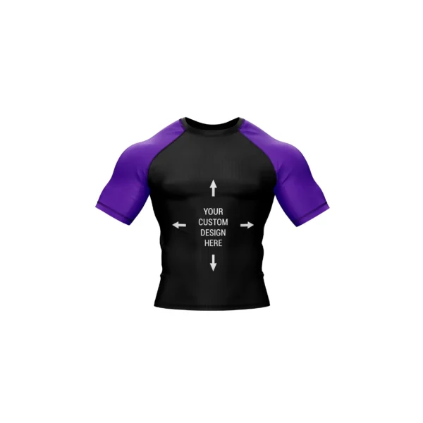 Exclusive Custom Purple Rashguard