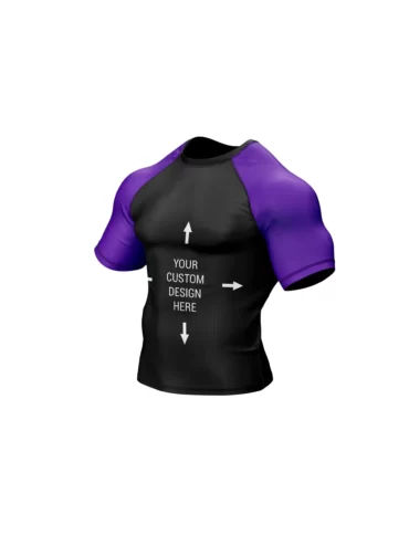 Exclusive Custom Purple Rashguard