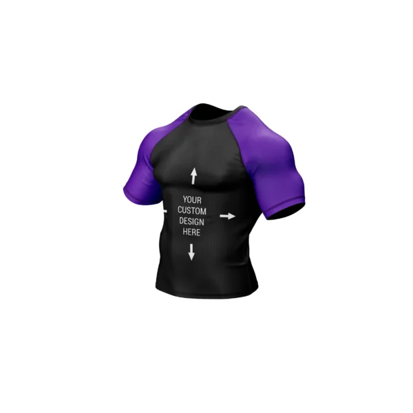 Exclusive Custom Purple Rashguard
