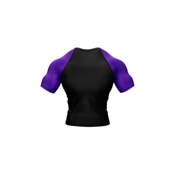 Exclusive Custom Purple Rashguard