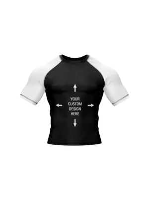 Exclusive Custom White Rashguard