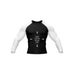 Exclusive Custom White Rashguard