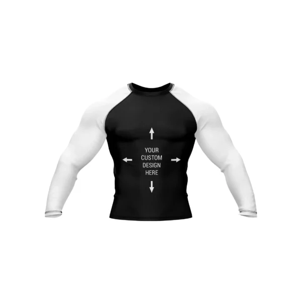 Exclusive Custom White Rashguard