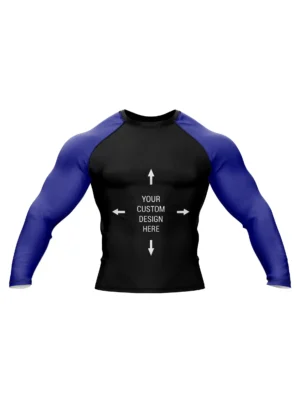 Exclusive Custom Blue Rashguard