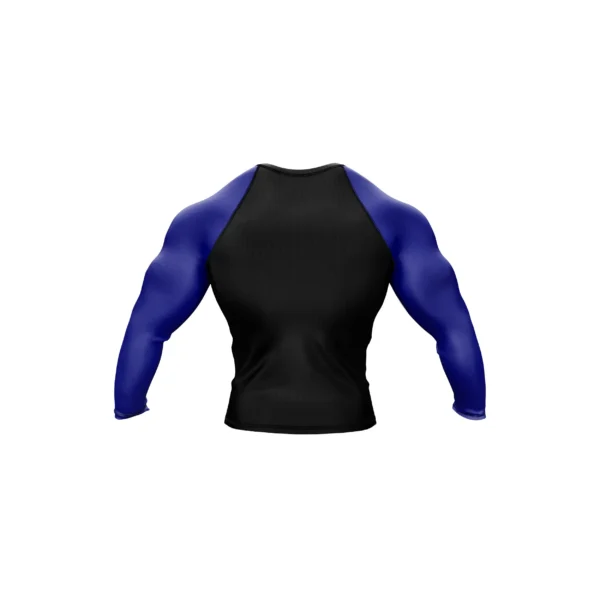 Exclusive Custom Blue Rashguard